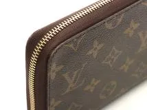 Louis Vuitton　ルイヴィトン　ジッピー・オーガナイザー　モノグラム・グルーム　ヴェール（2006年頃製造）　長財布【472】YN
