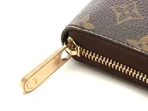 Louis Vuitton　ルイヴィトン　ジッピー・オーガナイザー　モノグラム・グルーム　ヴェール（2006年頃製造）　長財布【472】YN