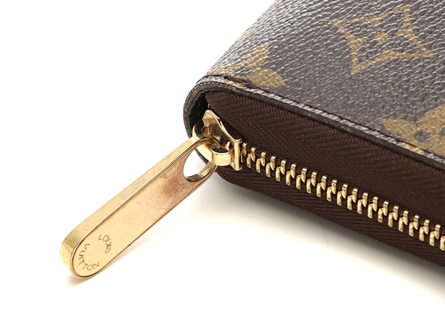 Louis Vuitton　ルイヴィトン　ジッピー・オーガナイザー　モノグラム・グルーム　ヴェール（2006年頃製造）　長財布【472】YN