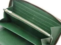 Louis Vuitton　ルイヴィトン　ジッピー・オーガナイザー　モノグラム・グルーム　ヴェール（2006年頃製造）　長財布【472】YN