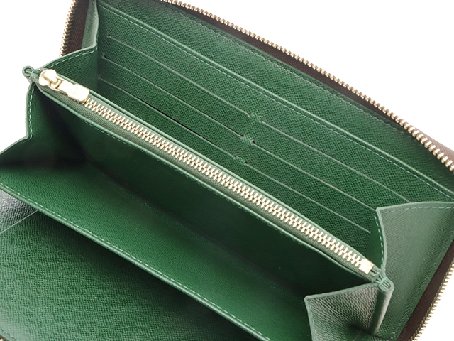 Louis Vuitton　ルイヴィトン　ジッピー・オーガナイザー　モノグラム・グルーム　ヴェール（2006年頃製造）　長財布【472】YN