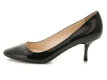 未使用　PRADA プラダ　パンプス　38 PRADA プラダ パンプス レディース38 ブラック パテント 2143200648646