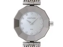 Century センチュリー 腕時計 タイムジェム 12Pダイヤ文字盤