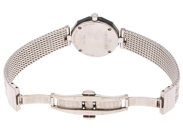 Century 　センチュリー　 腕時計 　タイムジェム　12Pダイヤ文字盤　レディース　クォーツ【431】2143200648738