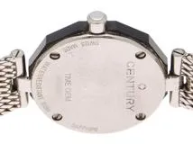 Century 　センチュリー　 腕時計 　タイムジェム　12Pダイヤ文字盤　レディース　クォーツ【431】2143200648738