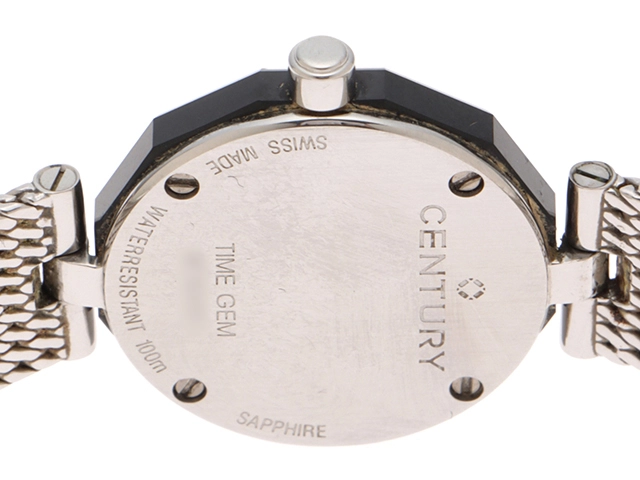 Century 　センチュリー　 腕時計 　タイムジェム　12Pダイヤ文字盤　レディース　クォーツ【431】2143200648738