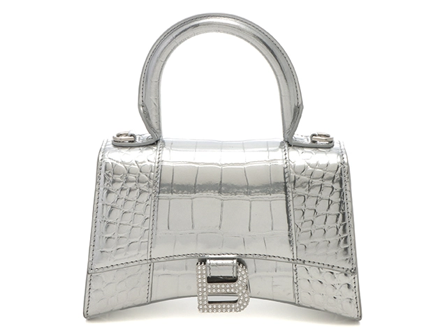 BALENCIAGA バレンシアガ エンベロープ クラッチバッグ シルバー金具 バレンシアガ/クラッチバッグ/ジャイアントエンベロープクラッチ