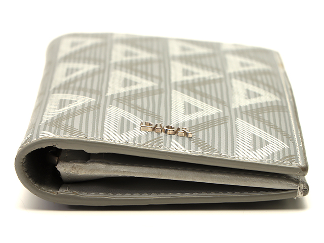 Dior ディオール CD ダイアモンド バーティカル 二つ折り長財布