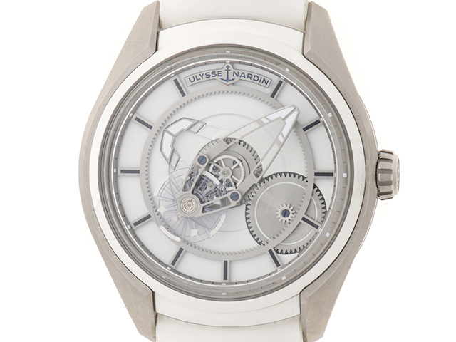 ULYSSE NARDIN ユリス・ナルダン 腕時計 2021年海外正規品 フリーク・X