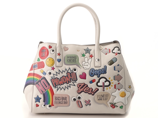 ANYA HINDMARCH アニヤハインドマーチ フォトプリント トートバッグGJバッグ