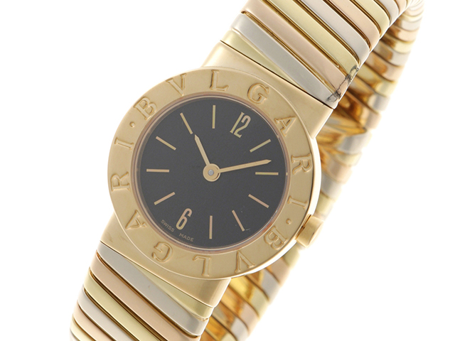 BVLGARIブルガリ　トゥボガス　美品 BVLGARI ブルガリ ブルガリブルガリ トゥボガス 3カラー 女性
