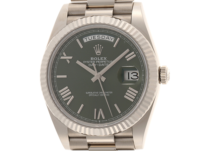 2019年並行ギャラ］ROLEX ロレックス デイデイト40 228239