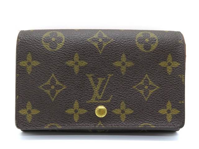 定番商品！ルイヴィトン モノグラム ポルトモネ ビエ トレゾール