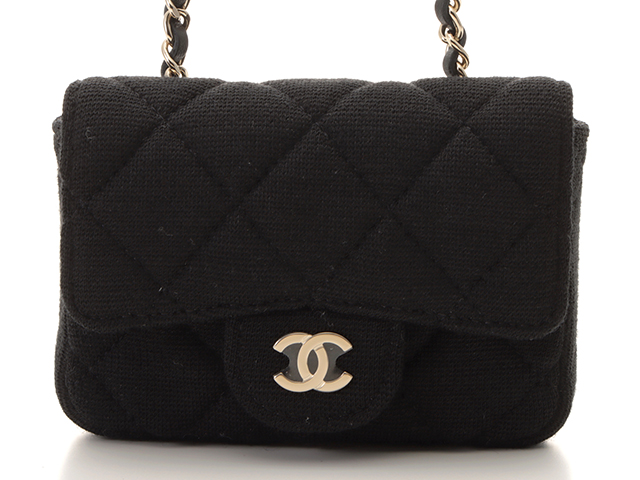 CHANEL シャネル ミニマトラッセミニマトラッセ チェーンカード 