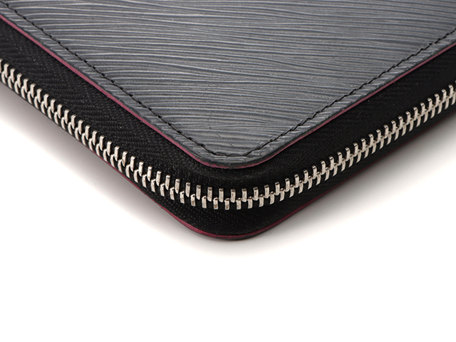 LOUIS VUITTON ルイ・ヴィトン ジッピー・ウォレット エピ ノワール