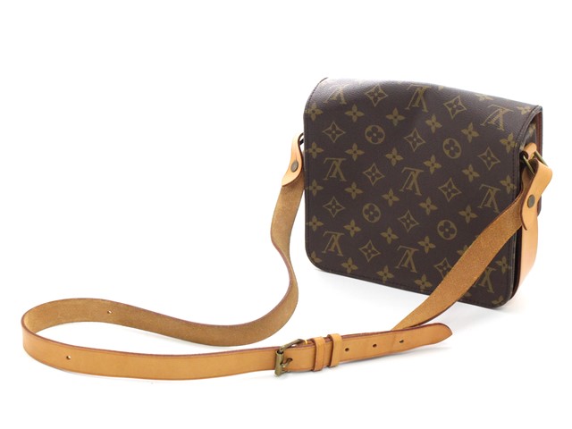 LOUIS VUITTON ルイヴィトン カルトシエール ショルダーバッグ