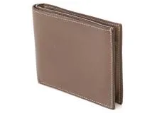 HERMES　エルメス　シチズンツイル コンパクト エトゥープ/ブルータラサ/SV【431】2143300169003