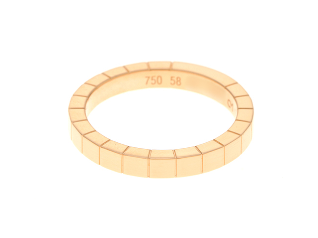 Cartier カルティエ ラニエールリング B4048300 ピンクゴールド 58  