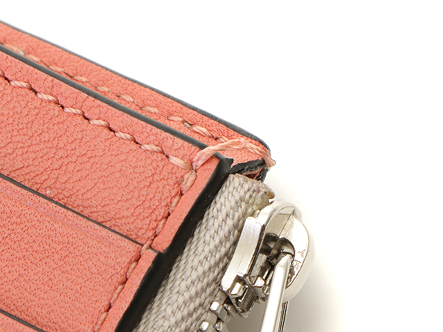 LOEWE ロエベ スリム ジップ バイフォールド ウォレット ライト