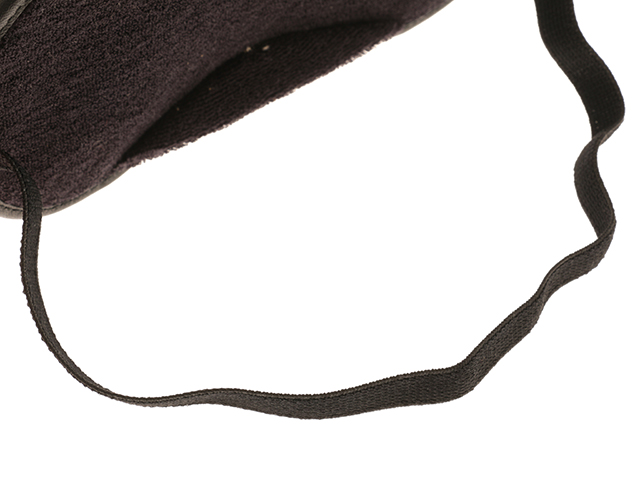 BOTTEGA VENETA ボッテガ・ヴェネタ アイマスク ブラック イントレ