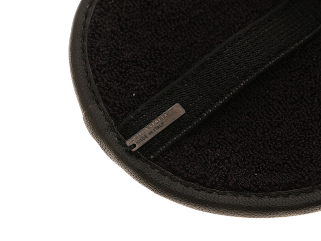 BOTTEGA VENETA ボッテガ・ヴェネタ アイマスク ブラック イントレ