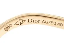 Dior　ディオール　OUI リング　K18　イエローゴールド　ダイヤモンド　約1.7g　49号 【430】 2143300174069