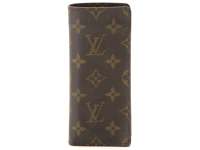 LOUIS VUITTON ルイ・ヴィトン メガネケース エテュリュネット・サーンプル モノグラム M62962 【472】A の購入なら「質