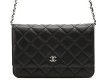 CHANEL シャネル ミニマトラッセチェーンウォレット A33814Y01480C3906