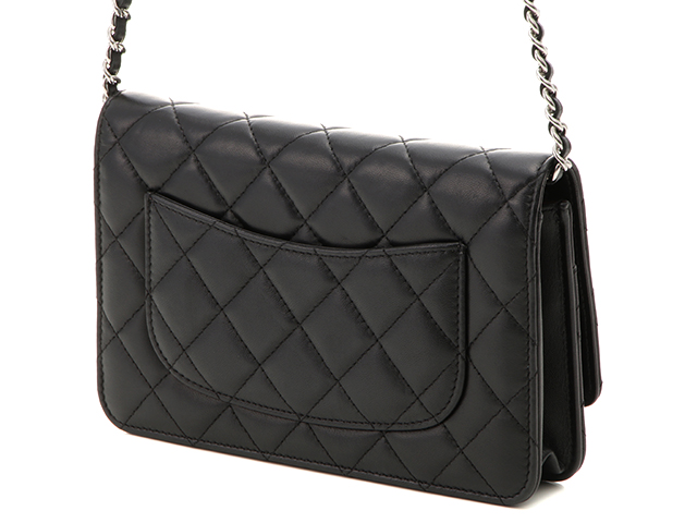 CHANEL シャネル ミニマトラッセチェーンウォレット