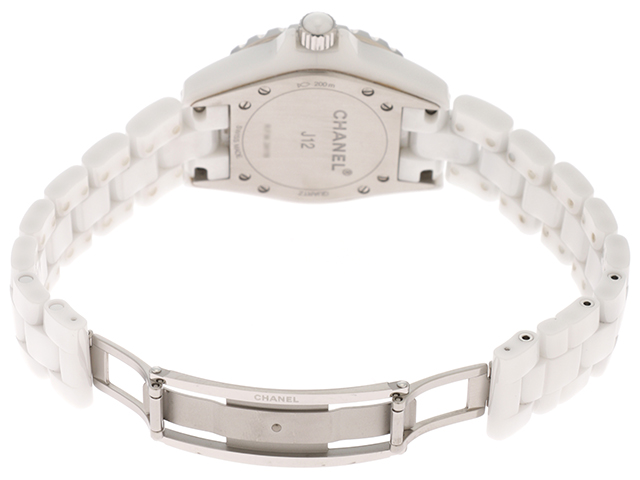 CHANEL シャネル J12 H1628 セラミック レディース 33mm
