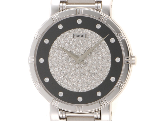 PIAGET ピアジェ ダンサー 12Pダイヤ WG ホワイトゴールド クォーツ