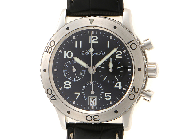 Breguet ブレゲ　トランスアトランティックSSブレスレット Breguet ブレゲ トランスアトランティックSSブレスレット ブレゲ