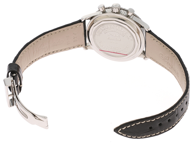 Breguet ブレゲ トランスアトランティック タイプXX 3820ST/H2/9W6 メンズ 腕時計 ブラック文字盤【434】
