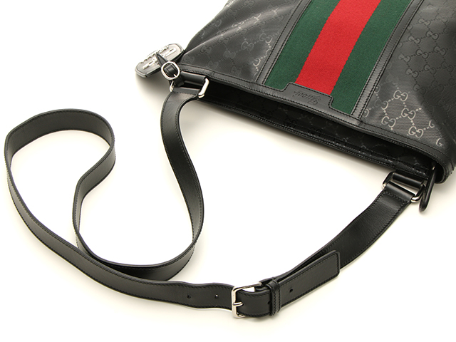 GUCCI グッチ GGインプリメ ウェビングショルダーバッグ 269379