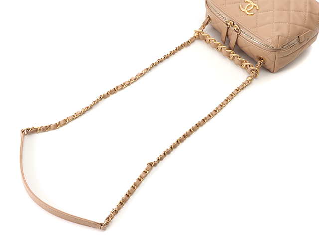 CHANEL シャネル マトラッスモールボーリングバッグ AS3230