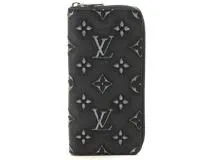 LOUIS VUITTON ルイヴィトン ジッピーウォレット・ヴェルティカル 長財布 ラウンド レザー M81775【472】HG  の購入なら「質」の大黒屋（公式）