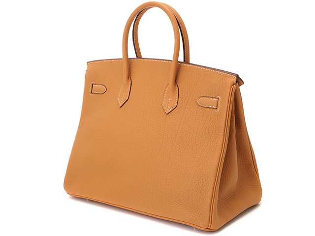 エルメス　バーキン35 ナチュラル HERMES エルメス バーキン35 ナチュラル GP【431】2143300182422