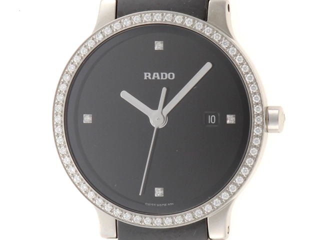 RADO ラドー セントリックス R30933712 ダイヤベゼル ブラック