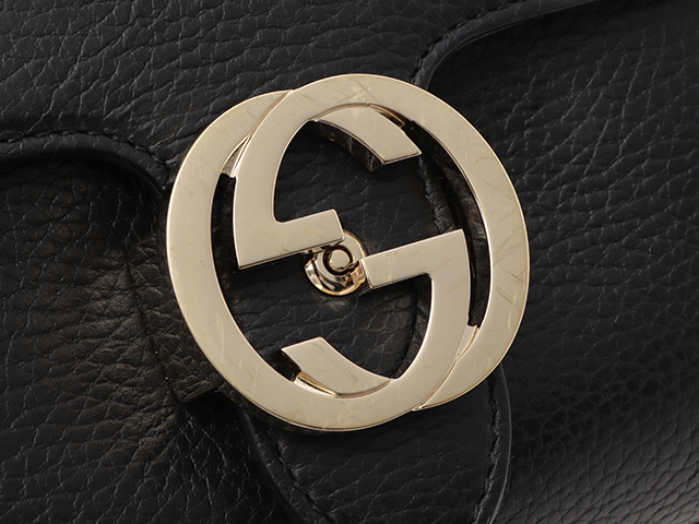 GUCCI グッチ ショルダーバッグ 607720 インターロッキングG