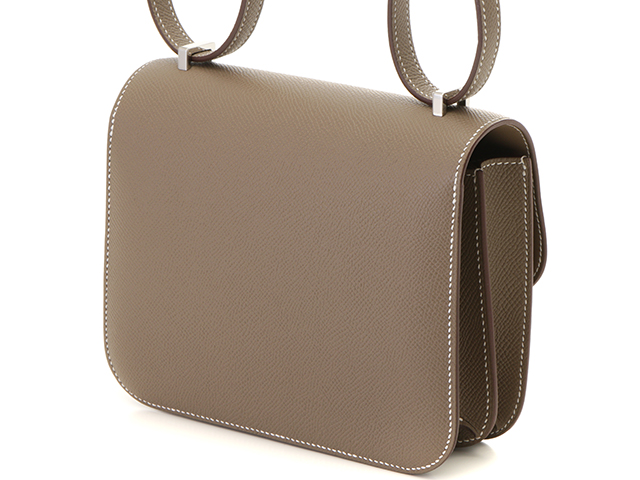 HERMES エルメス ショルダーバッグ コンスタンス・ミニ 18 エトゥープ