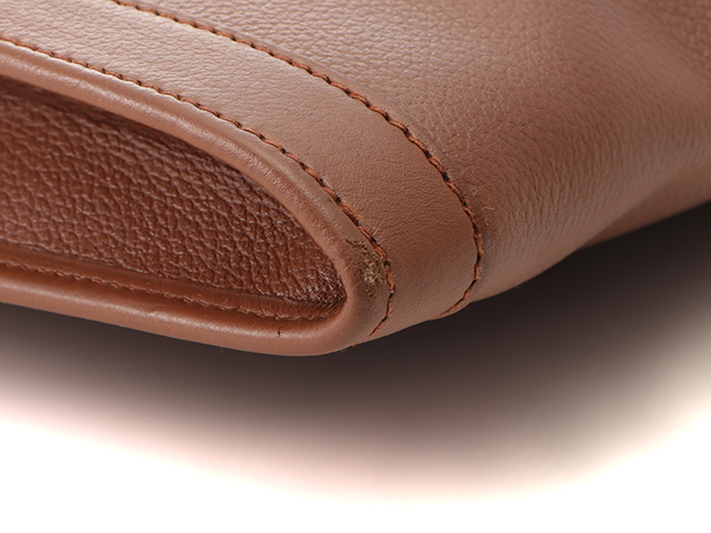 HERMES エルメス ジジェGM クラッチバッグ ブラウン HERMES エルメス ジジェGM クラッチバッグ ブラウン