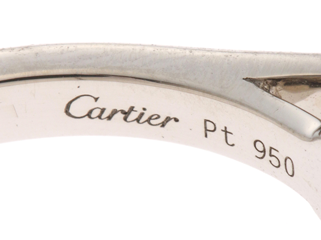 Cartier カルティエ リング 1895ソリテール リング PT950プラチナ