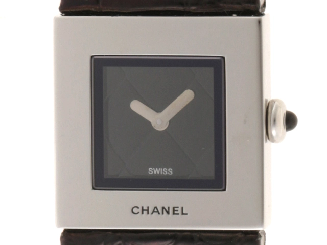 CHANEL シャネル 腕時計 マトラッセ H0009 レディース クォーツ