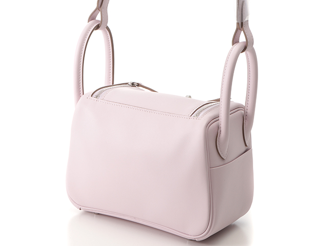 ⭐︎【新品・未使用】HERMES （エルメス）ベアンミニ　モーヴペール⭐︎ HERMES 未使用品△HERMES エルメス ベアン ミニ モーヴペール