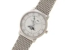 ブランパン Blancpain 6654 1127 MMB ホワイト メンズ 腕時計
