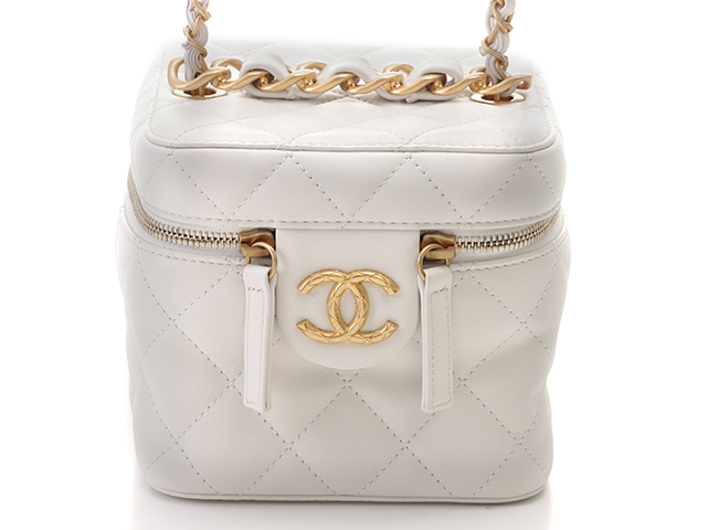 ★どうぞお早めに！★【CHANEL】マチ薄 マトラッセバニティー シャネル マトラッセ バニティバッグ｜中古ブランド品・ブランド