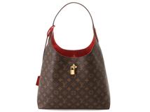 LOUIS VUITTON 　ルイヴィトン　フラワーホーボー　M43630　モノグラム　コクリコ　【205】