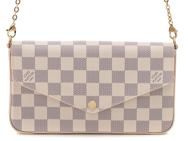 LOUIS VUITTON ルイ・ヴィトン ポシェット・フェリシー N63106 ダミエ