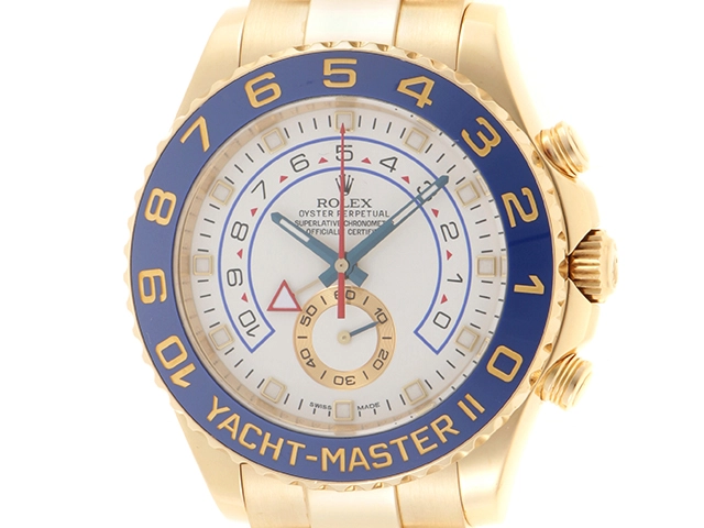 2017年国内正規品 ROLEX ロレックス 腕時計 ヨットマスターⅡ 116688 