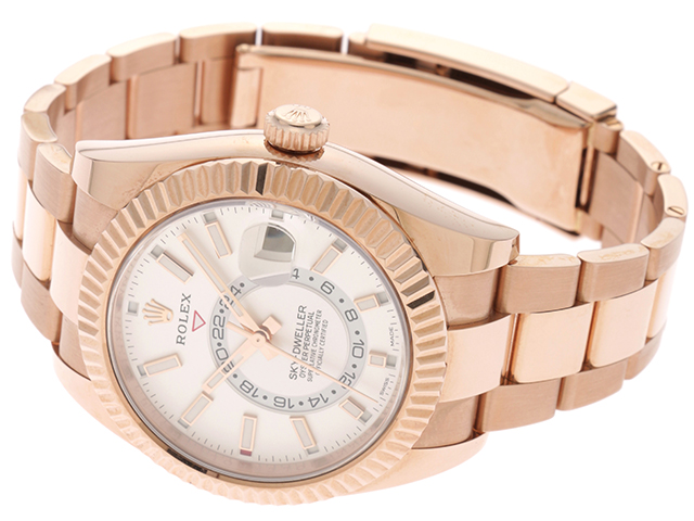 ロレックス ROLEX ｽｶｲﾄﾞｩｴﾗｰ 326935 双方向回転ベゼル ピンク